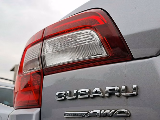 SUBARU OUTBACK 2019