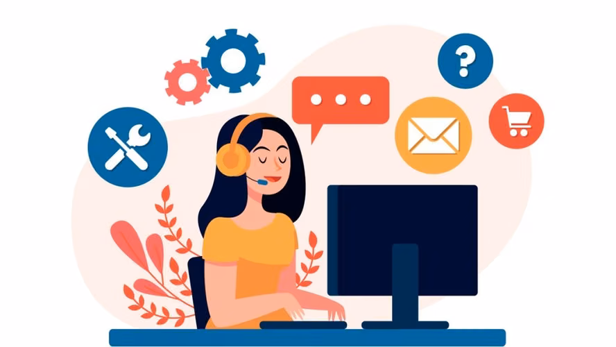Responsable del servicio de atención al cliente