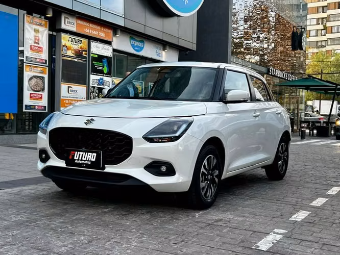 SUZUKI SWIFT 1.2 GLX CVT SMART HYBRID - 2026 | 371