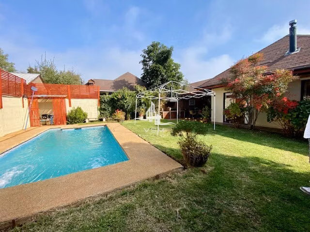 EXCELENTE CASA EN VENTA EN RANCAGUA