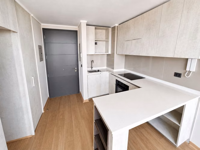 Nuevo 1 dorm 1 baño en Metro Rodrigo de Araya (170239)