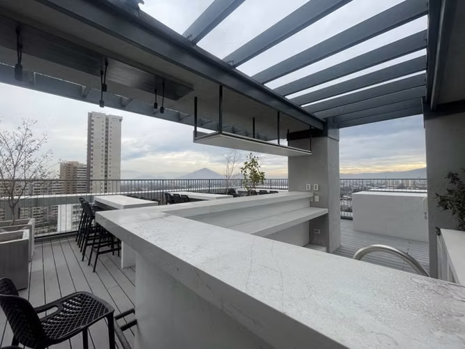 Departamento en arriendo de 1 dorm. en Santiago