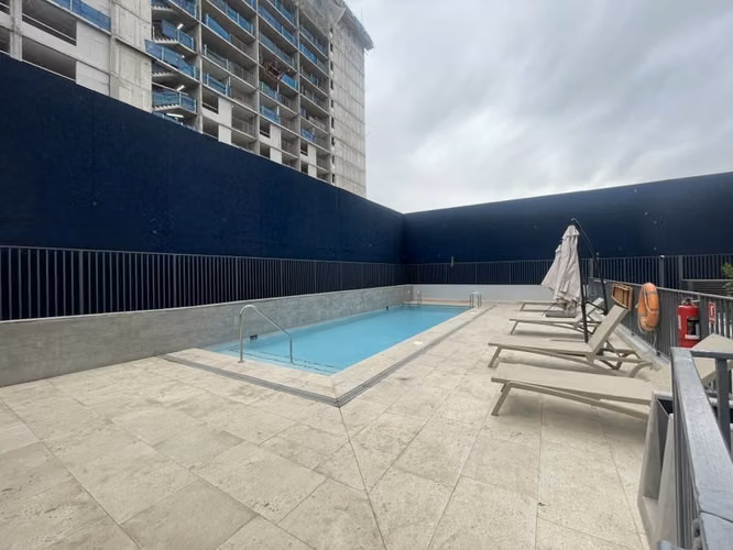 Departamento en arriendo de 1 dorm. en Santiago