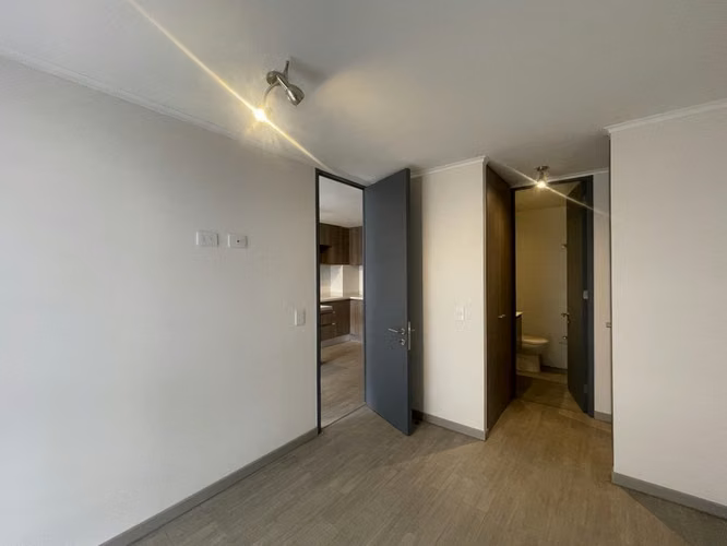 Departamento en arriendo de 1 dorm. en Santiago