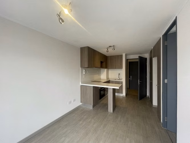 Departamento en arriendo de 1 dorm. en Santiago
