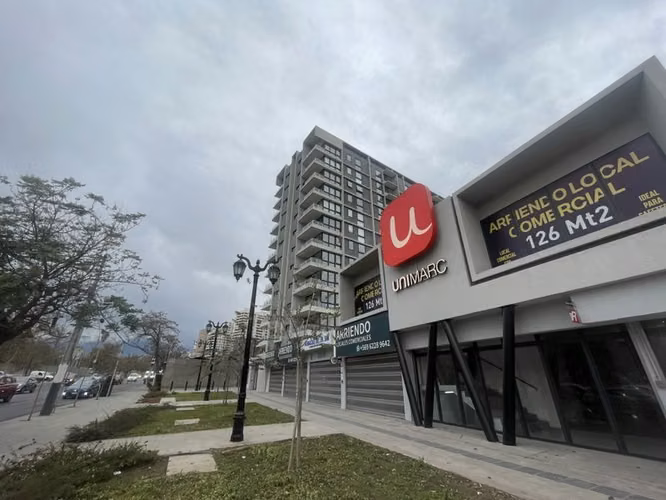 Departamento en arriendo de 1 dorm. en Santiago
