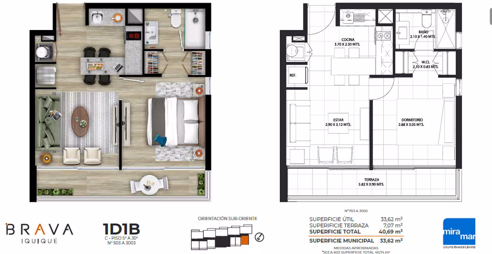 Venta de Derechos de Propiedad de Edificio Brava