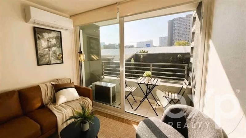 Venta depto. 2D 1B Ñuñoa Edificio que es un Hotel 5 Estrella