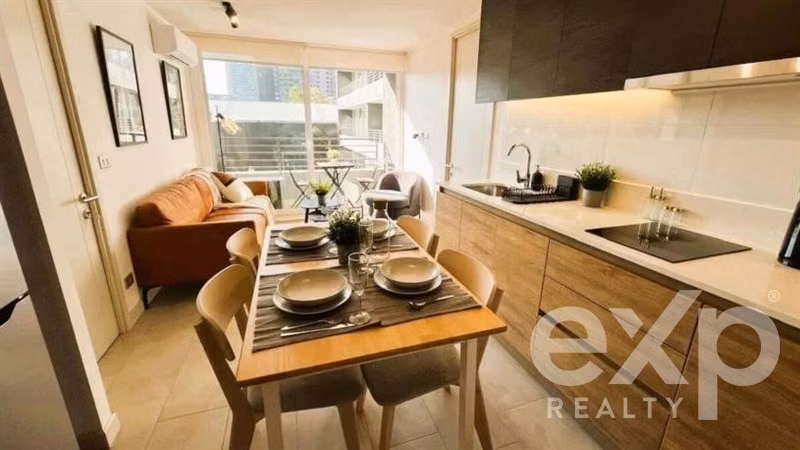Venta depto. 2D 1B Ñuñoa Edificio que es un Hotel 5 Estrella