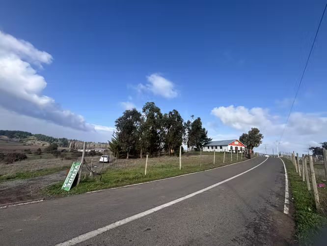 Vendo terreno Camino Cerro Negro Quillon Ñuble