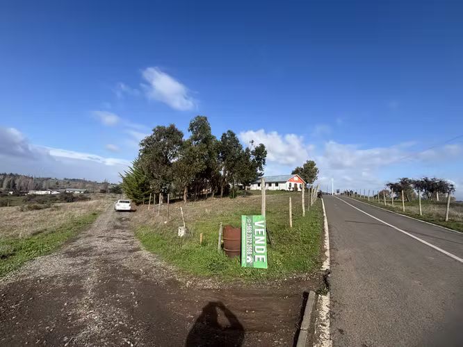 Vendo terreno Camino Cerro Negro Quillon Ñuble