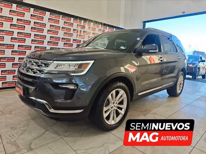 FORD EXPLORER LIMITED 2019