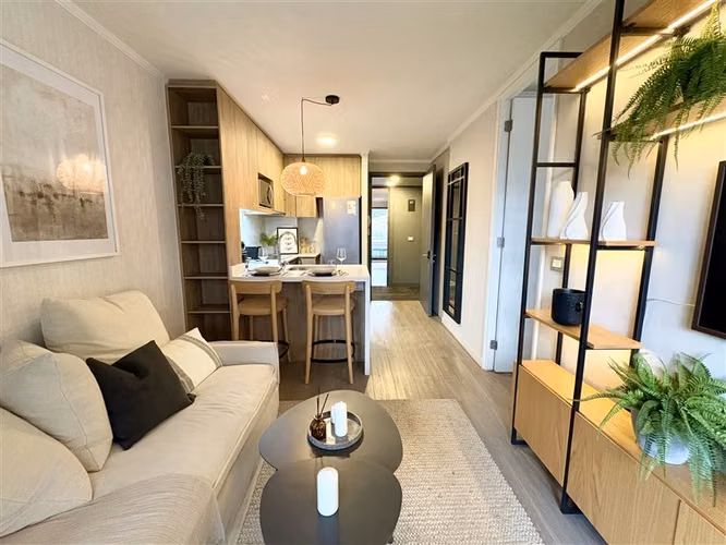 Departamento en arriendo de 1 dorm. en Ñuñoa