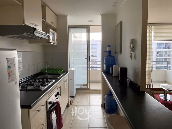 Departamento en Oscar Quiroz Morgado