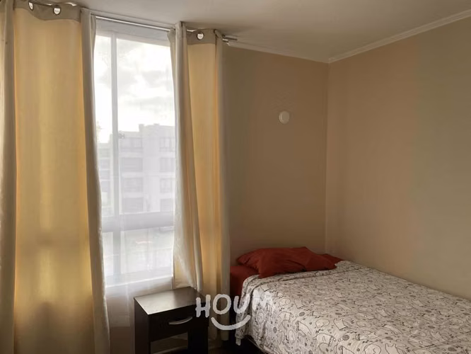 Departamento en Oscar Quiroz Morgado