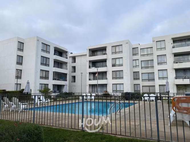 Departamento en Oscar Quiroz Morgado