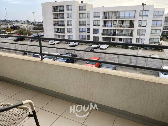 Departamento en Oscar Quiroz Morgado