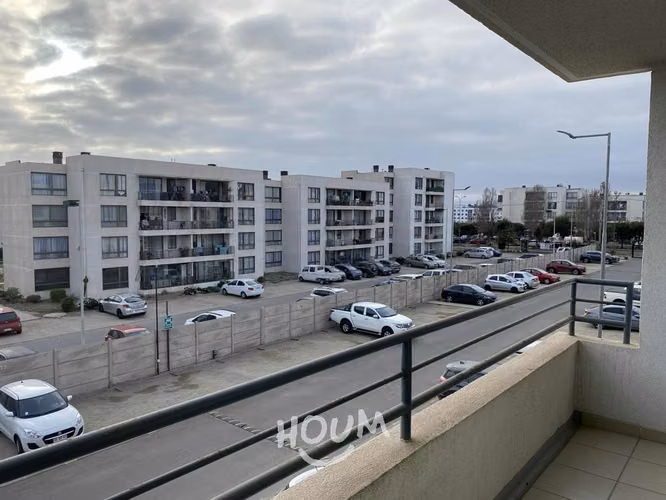Departamento en Oscar Quiroz Morgado