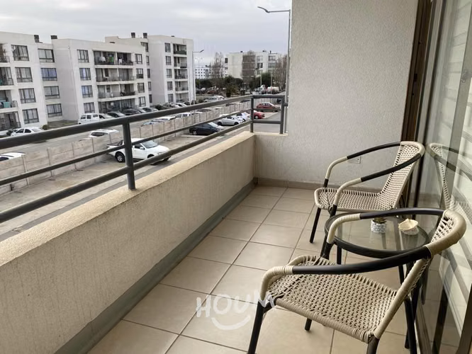 Departamento en Oscar Quiroz Morgado