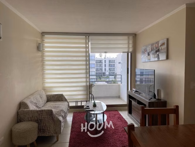 Departamento en Oscar Quiroz Morgado