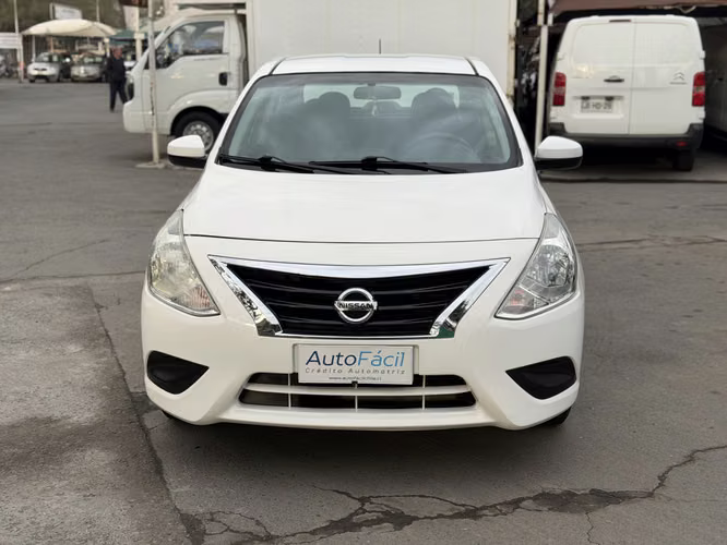 Nissan Versa 2017