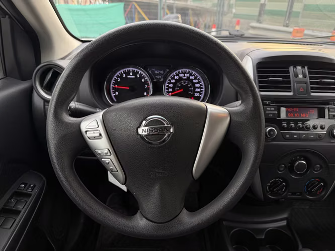 Nissan Versa 2017