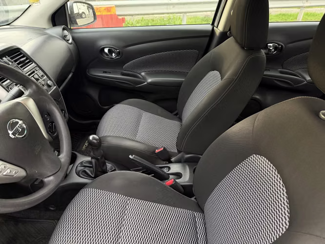 Nissan Versa 2017