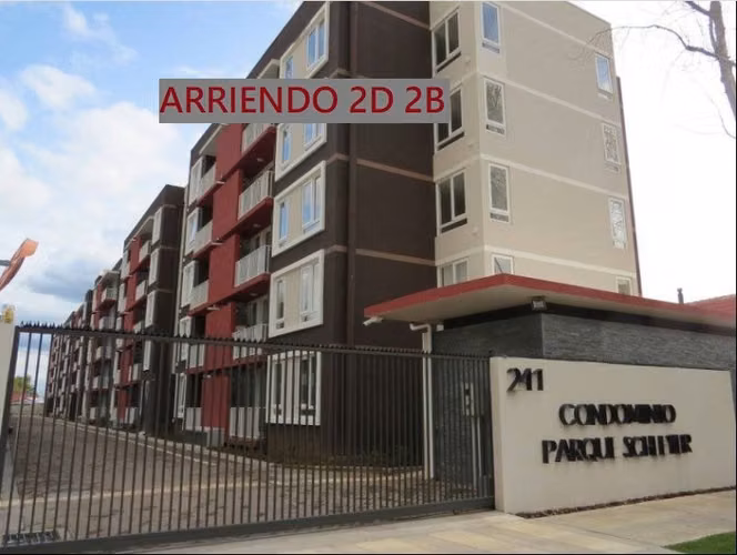 EXCELENTE DEPTO PARQUE SCHLEYER 2D2B