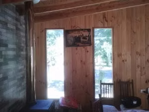 VENDO PARCELA CON CASA ORILLA CAMINO INTERNACIONAL - Imagen 10