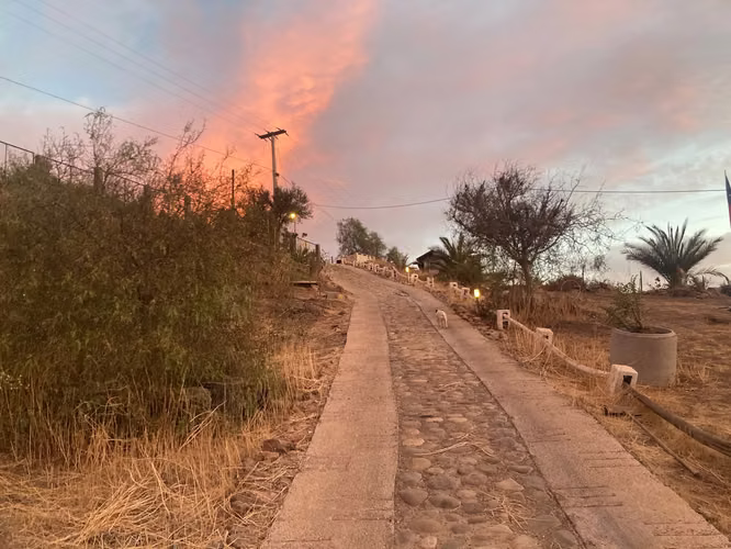 Parcela con Casa Fundo La Estrella