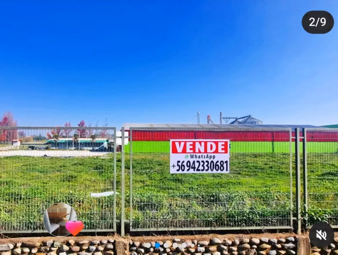 Vendo propiedad Industrial en acceso Linares