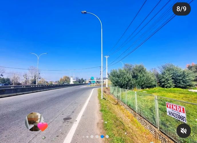 Vendo propiedad Industrial en acceso Linares