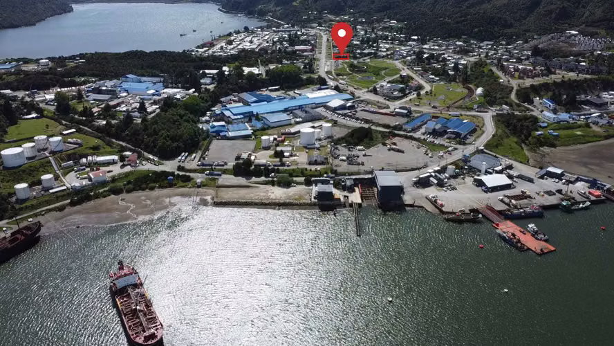 Venta de Sitio Esquina en Puerto Chacabuco (170302)
