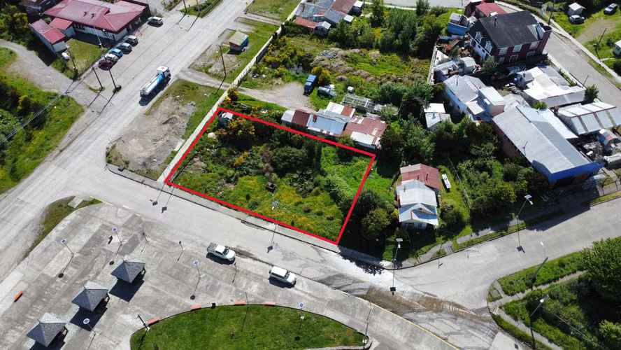 Venta de Sitio Esquina en Puerto Chacabuco (170302)