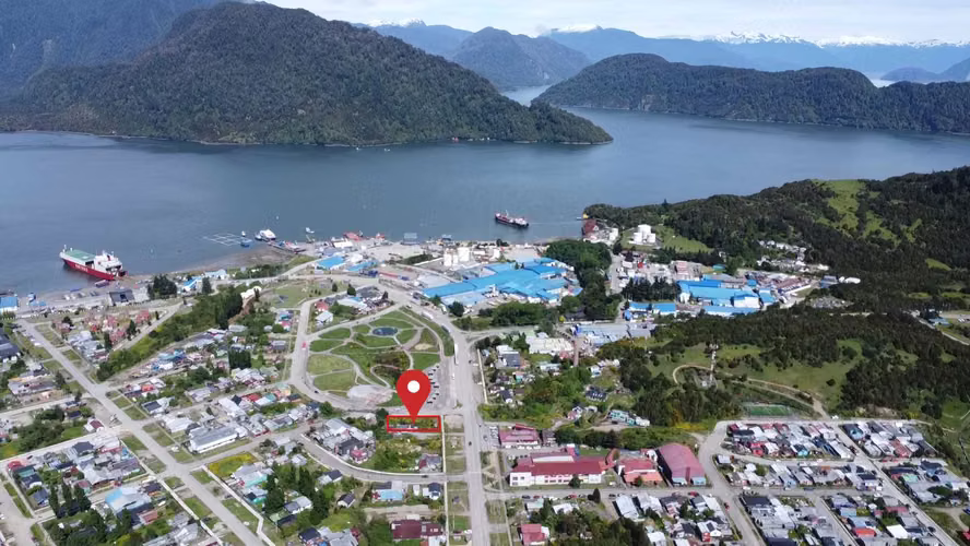 Venta de Sitio Esquina en Puerto Chacabuco (170302)