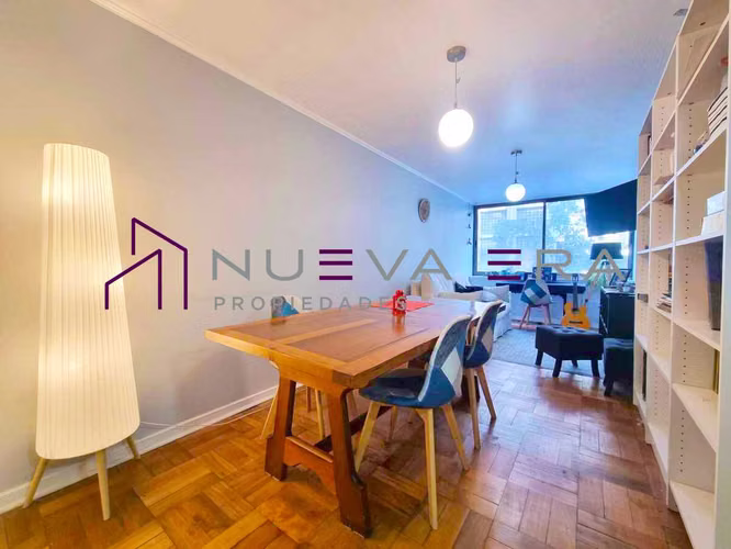 Depto 2D en venta pleno Santiago Centro (170278)