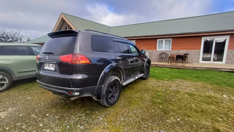 Mitsubishi montero 4x4 diesel