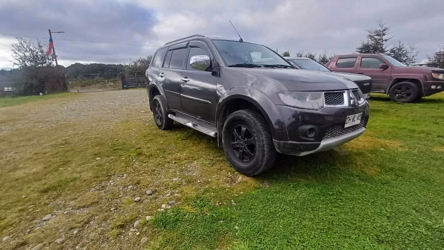 Mitsubishi montero 4x4 diesel