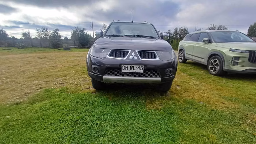 Mitsubishi montero 4x4 diesel