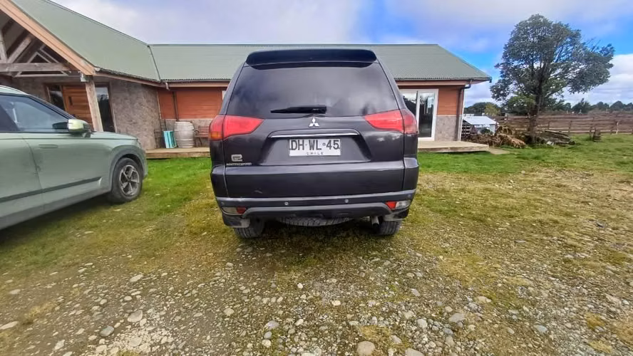 Mitsubishi montero 4x4 diesel