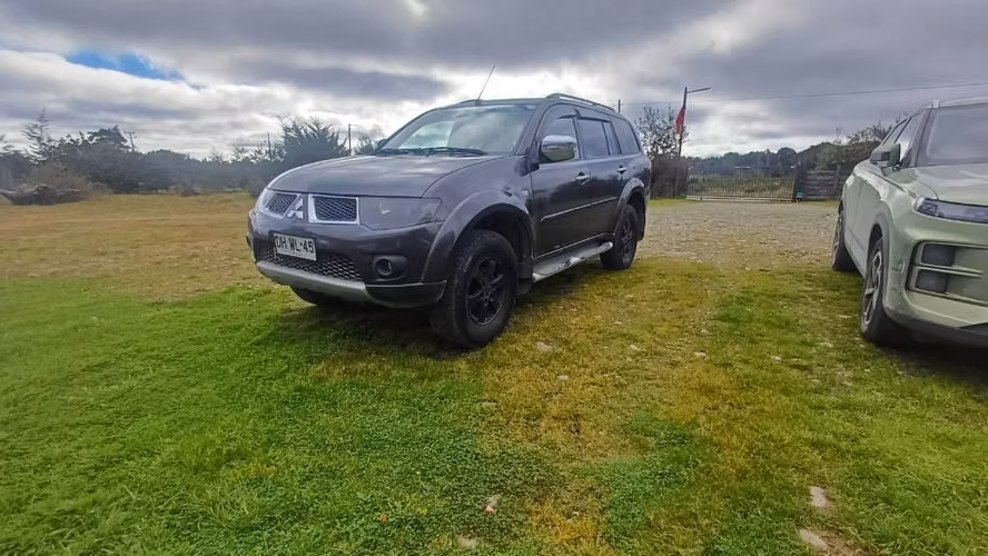 Mitsubishi montero 4x4 diesel