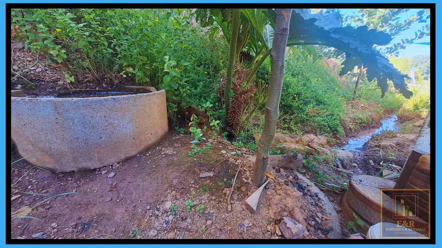 VENDE PARCELA CON CASA EN DIÑICO, STA. JUANA  (170325)