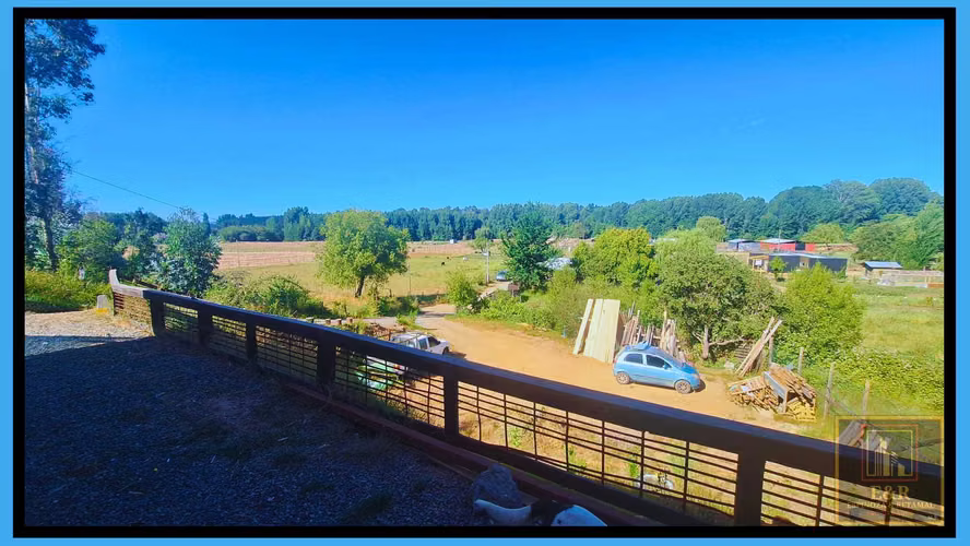 VENDE PARCELA CON CASA EN DIÑICO, STA. JUANA  (170325)
