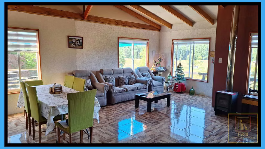 VENDE PARCELA CON CASA EN DIÑICO, STA. JUANA  (170325)