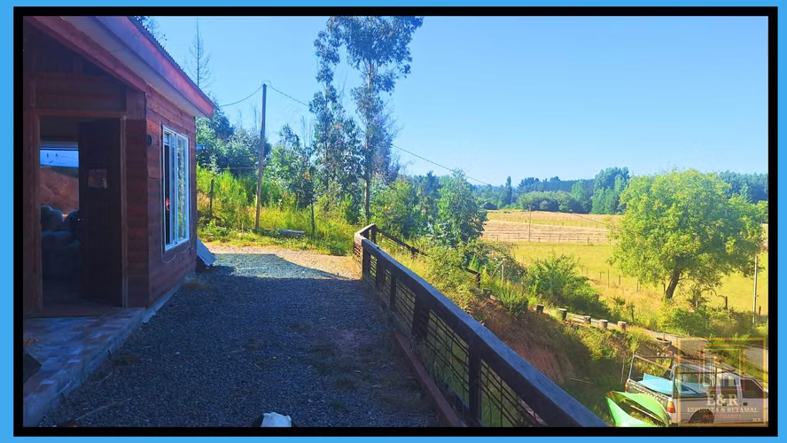 VENDE PARCELA CON CASA EN DIÑICO, STA. JUANA  (170325)