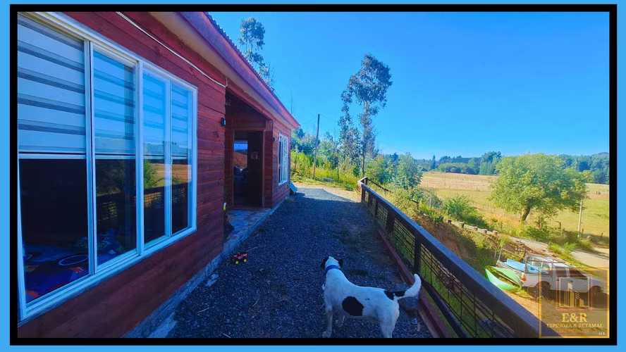 VENDE PARCELA CON CASA EN DIÑICO, STA. JUANA  (170325)