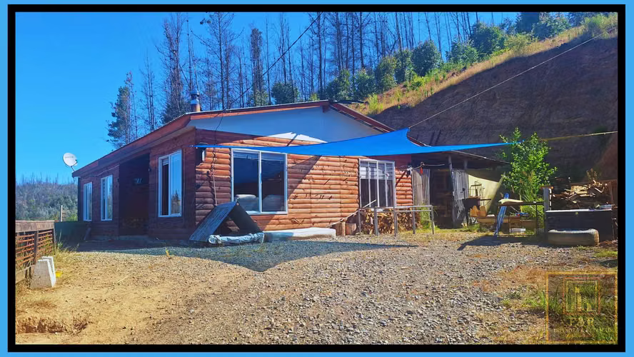 VENDE PARCELA CON CASA EN DIÑICO, STA. JUANA  (170325)