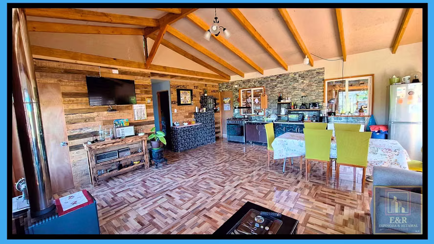 VENDE PARCELA CON CASA EN DIÑICO, STA. JUANA  (170325)