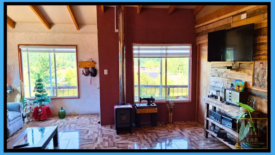VENDE PARCELA CON CASA EN DIÑICO, STA. JUANA  (170325)