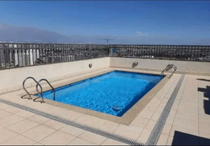 VENDE DIRECTO DUEÑO S/Com. Depto 1D+1B terraza, a 1 cuadra Metro Ecuador”